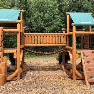 Our PreK students now have a playground their size.