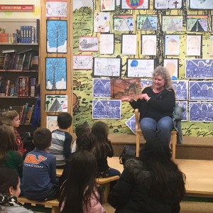 Mrs. M. was a special reader at our Barnes & Noble Book Faire.