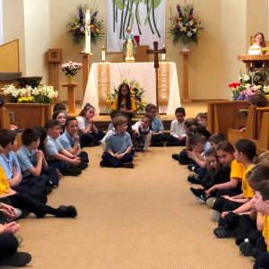 Our turn to lead the Diocesan rosary was April 24th.