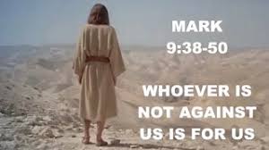 Whoever is not against us Whoever is not against us